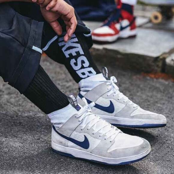 Nike SB Dunk High Elite Skate Longer x Cyrus Bennett men’s Shoes size 11 - Picture 8 of 8